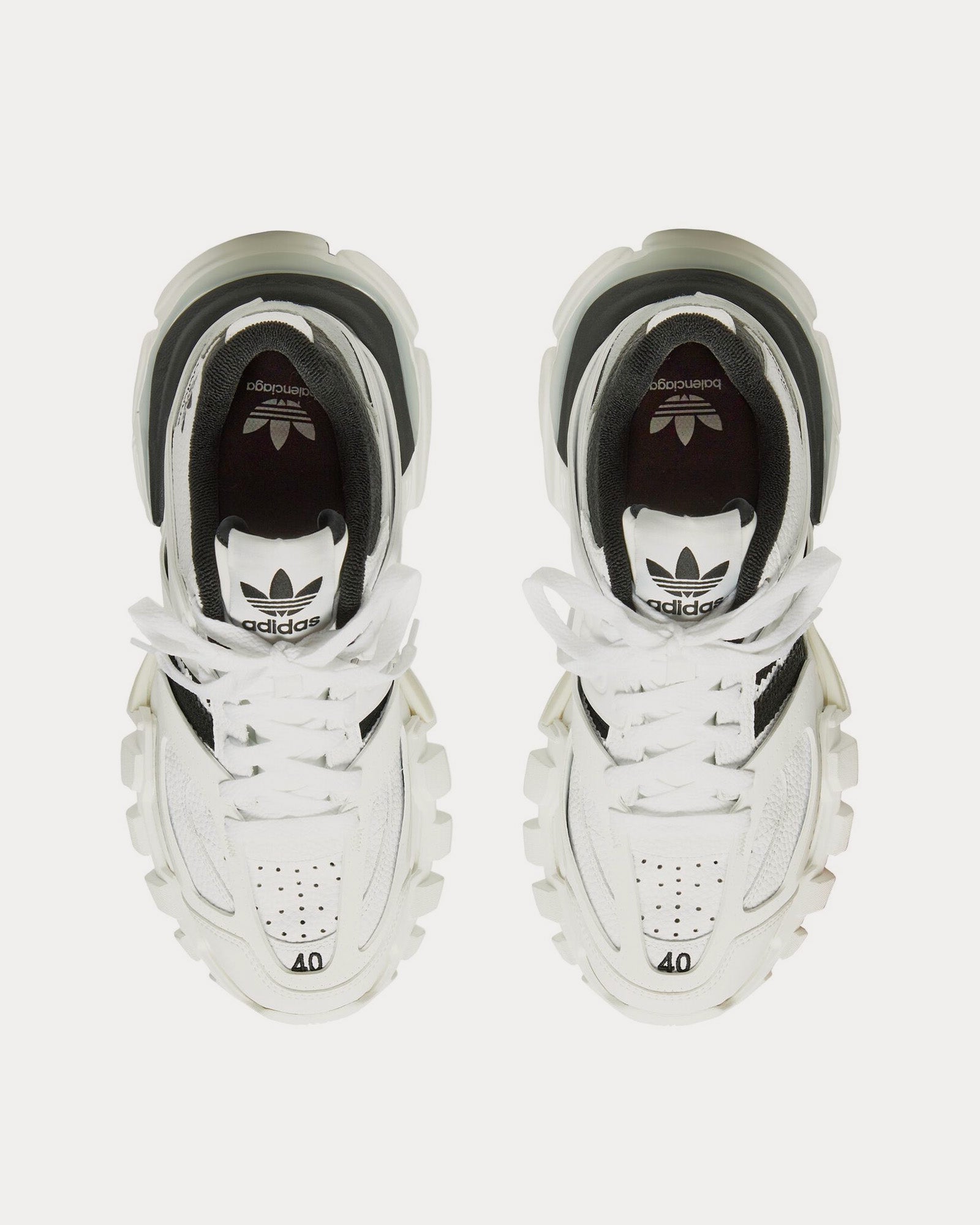 Balenciaga track sneaker white hotsell