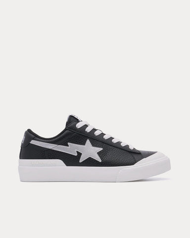 A Bathing APE Mad Sta #1 Black / Silver Low Top Sneakers