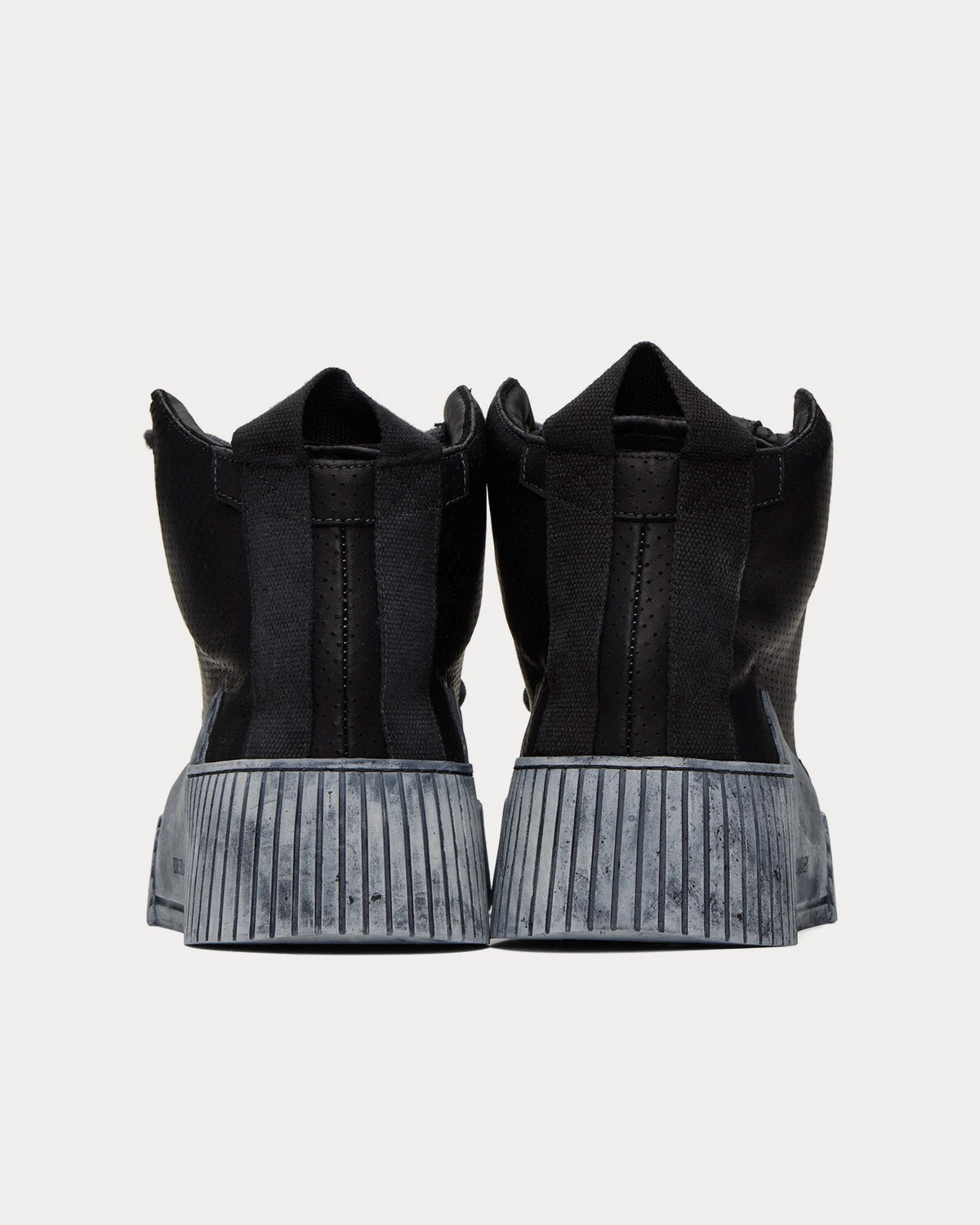 Boris Bidjan Saberi Bamba 1.1 Black High Top Sneakers - 3