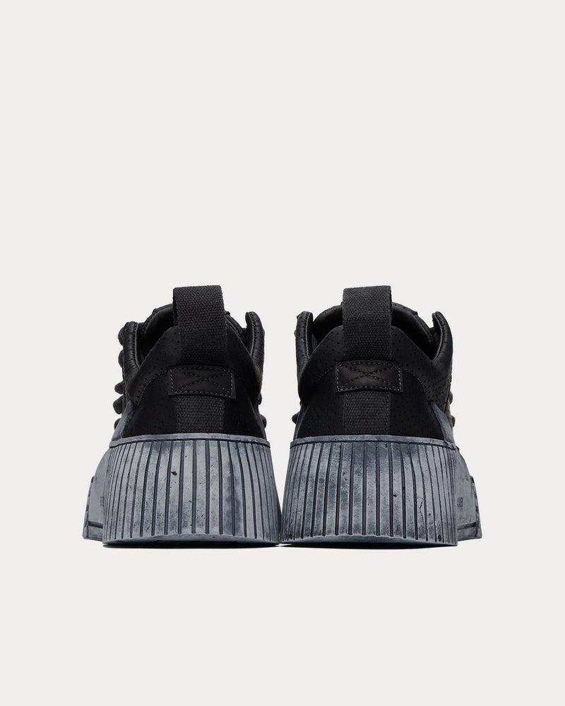 Boris Bidjan Saberi Bamba 2.1 Black Low Top Sneakers - 3