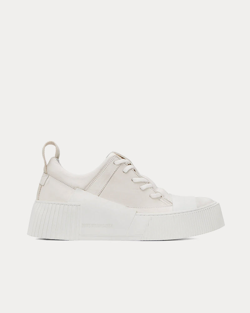 Boris Bidjan Saberi Bamba 2.1 Light Grey Low Top Sneakers - 1