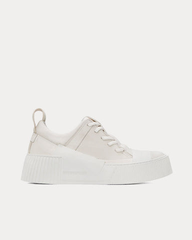 Boris Bidjan Saberi Bamba 2.1 Light Grey Low Top Sneakers