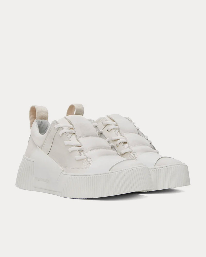 Boris Bidjan Saberi Bamba 2.1 Light Grey Low Top Sneakers - 2