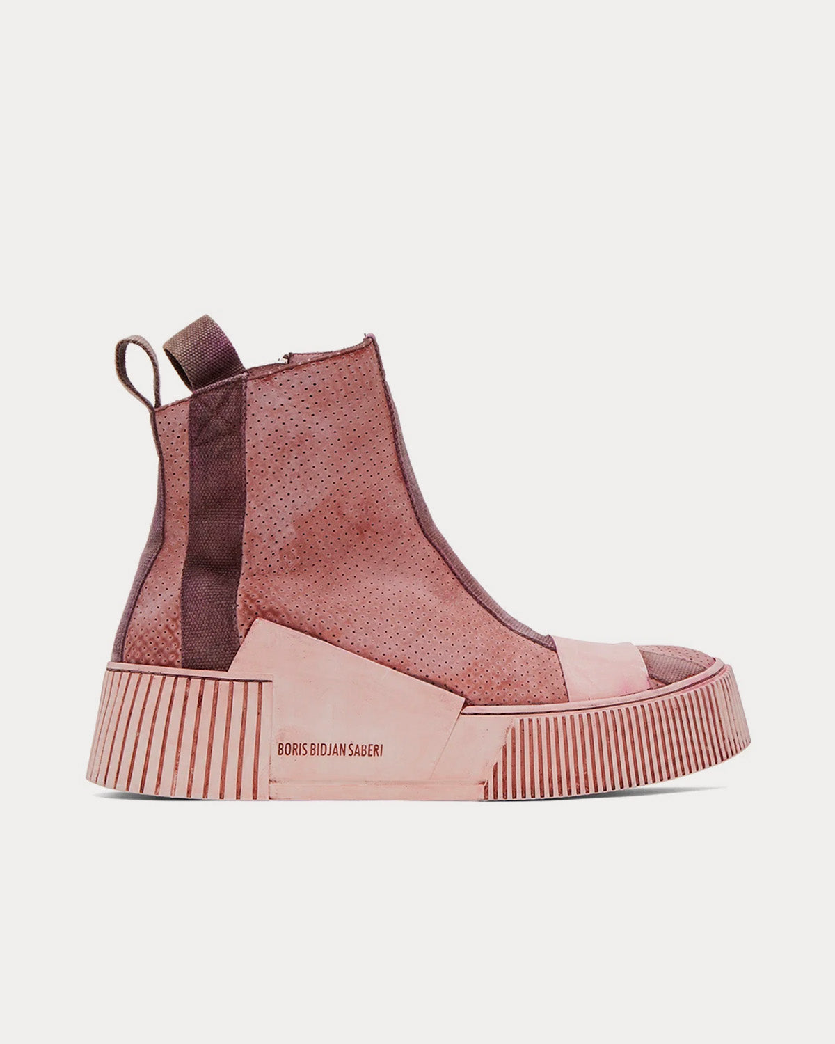 Boris Bidjan Saberi Bamba 3.2 Mellow Rose High Top Sneakers - 1