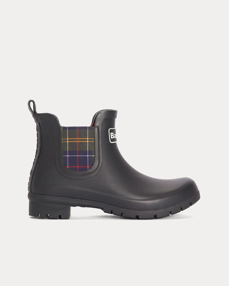 Barbour Kingham Wellingtons Black Boots - 1