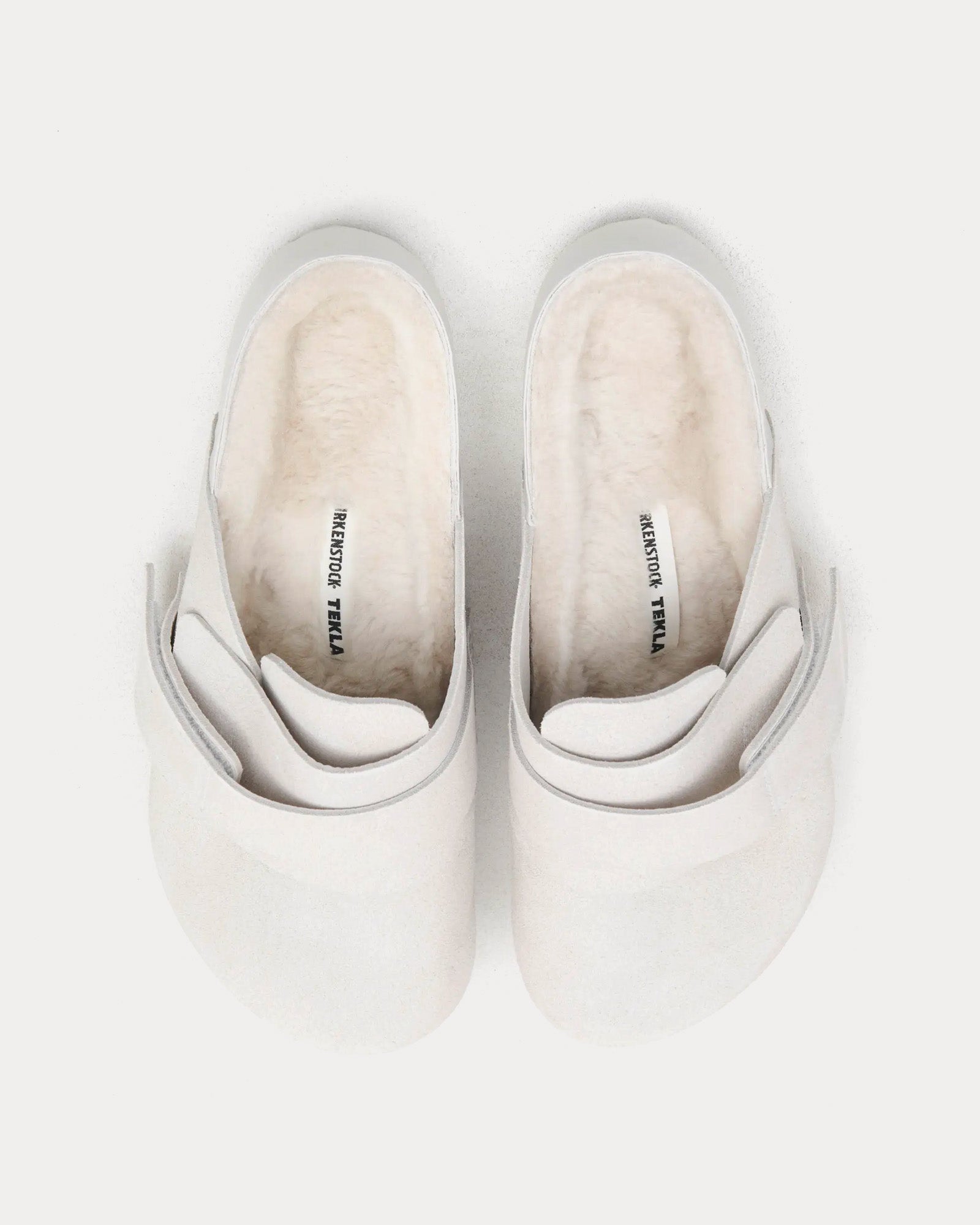 Birkenstock x Tekla Nagoya Shearling Powder Mules - 2