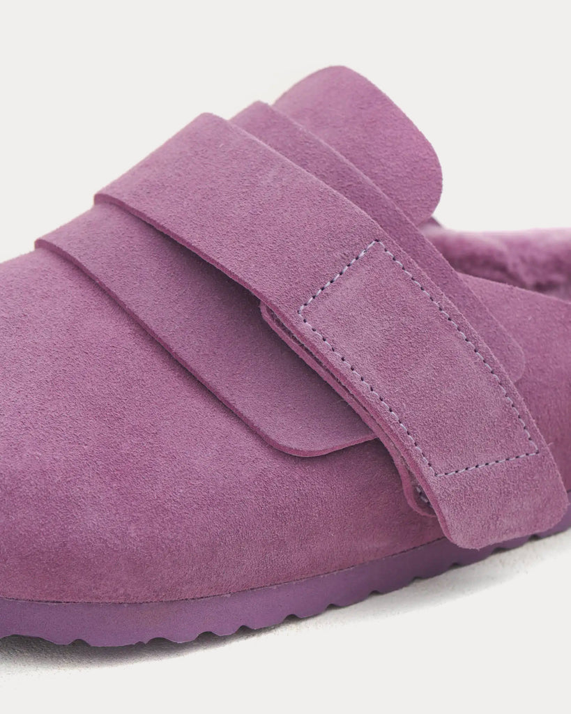 Mauve mules hot sale