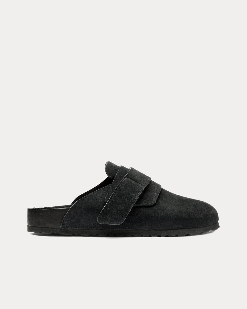 Birkenstock x Tekla Nagoya Shearling Slate Mules - 1