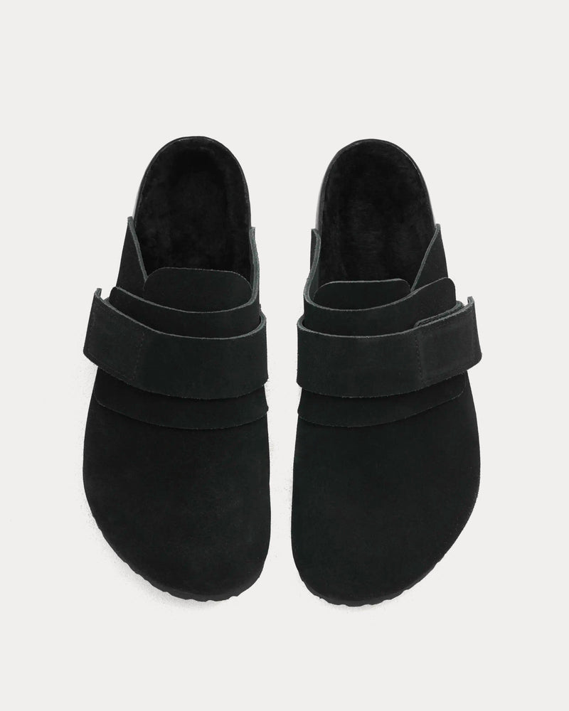 Birkenstock x Tekla Nagoya Shearling Slate Mules - 2