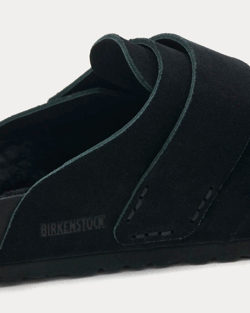 Birkenstock x Tekla Nagoya Shearling Slate Mules - 3