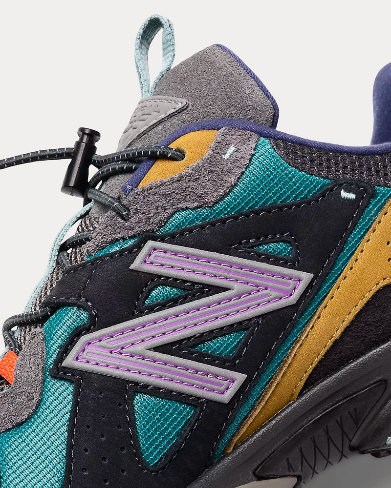 New Balance x Bodega 610v1 Anthracite / Aquifer Low Top Sneakers - 5