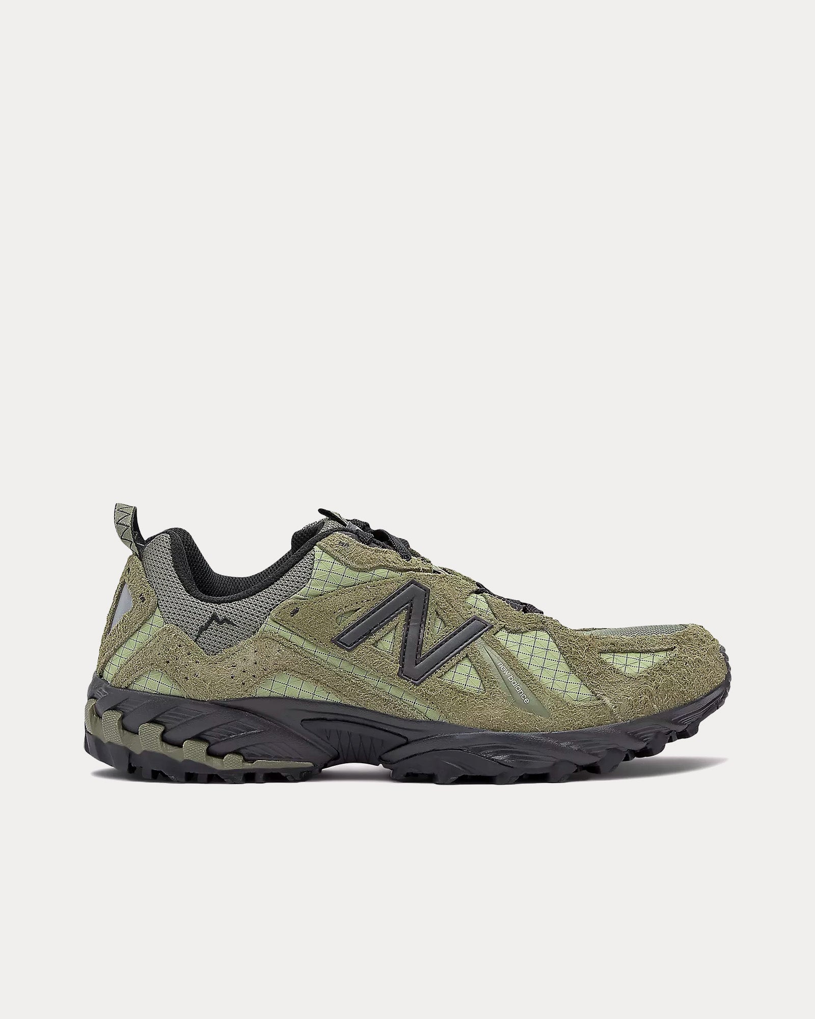 New Balance x CAYL 610T Covert Green / Tan / Black Low Top Sneakers - 1