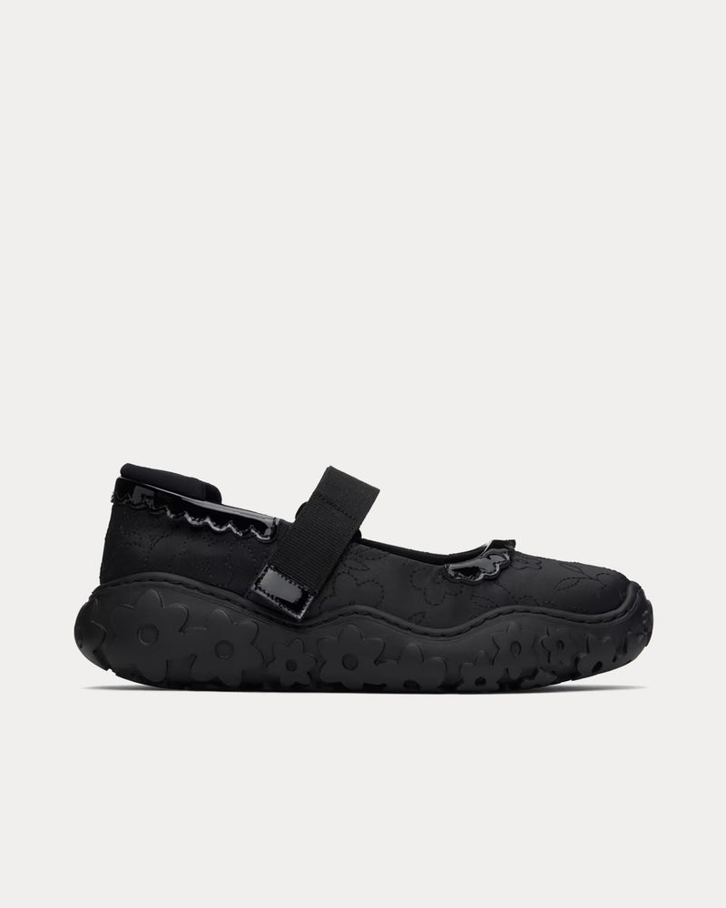 Cecilie Bahnsen Octave Black Slip On Sneakers - 1