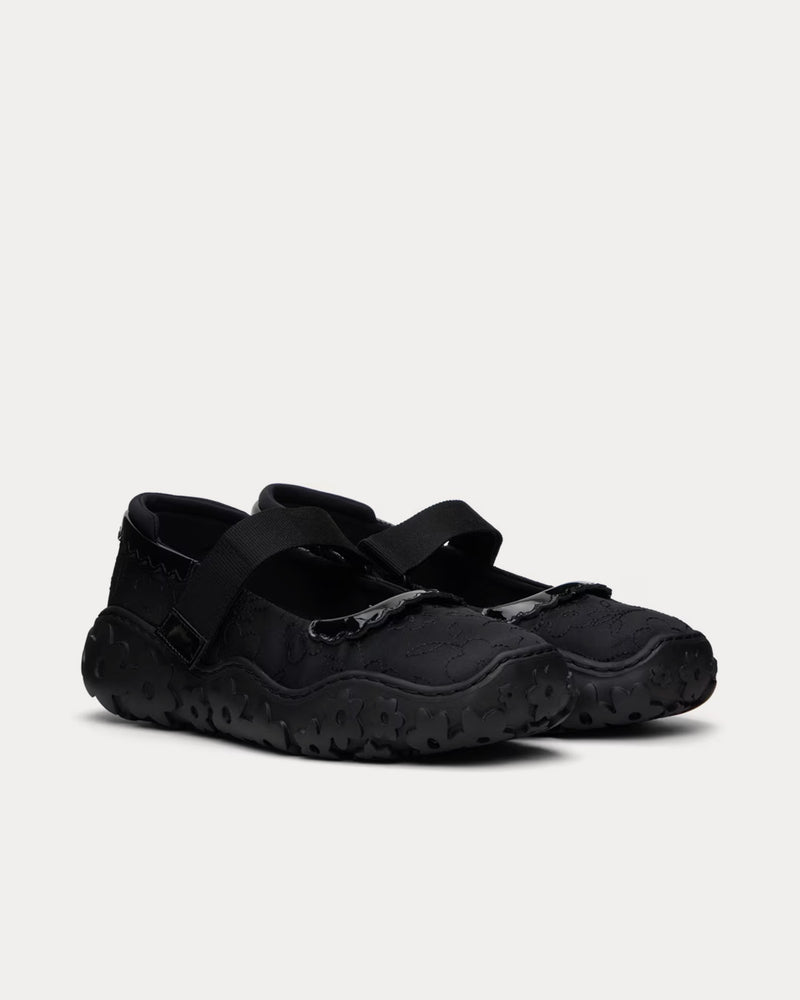 Cecilie Bahnsen Octave Black Slip On Sneakers - 3