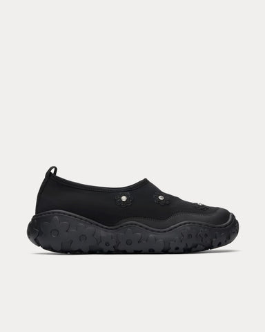 Cecilie Bahnsen Glam Black Slip On Sneakers