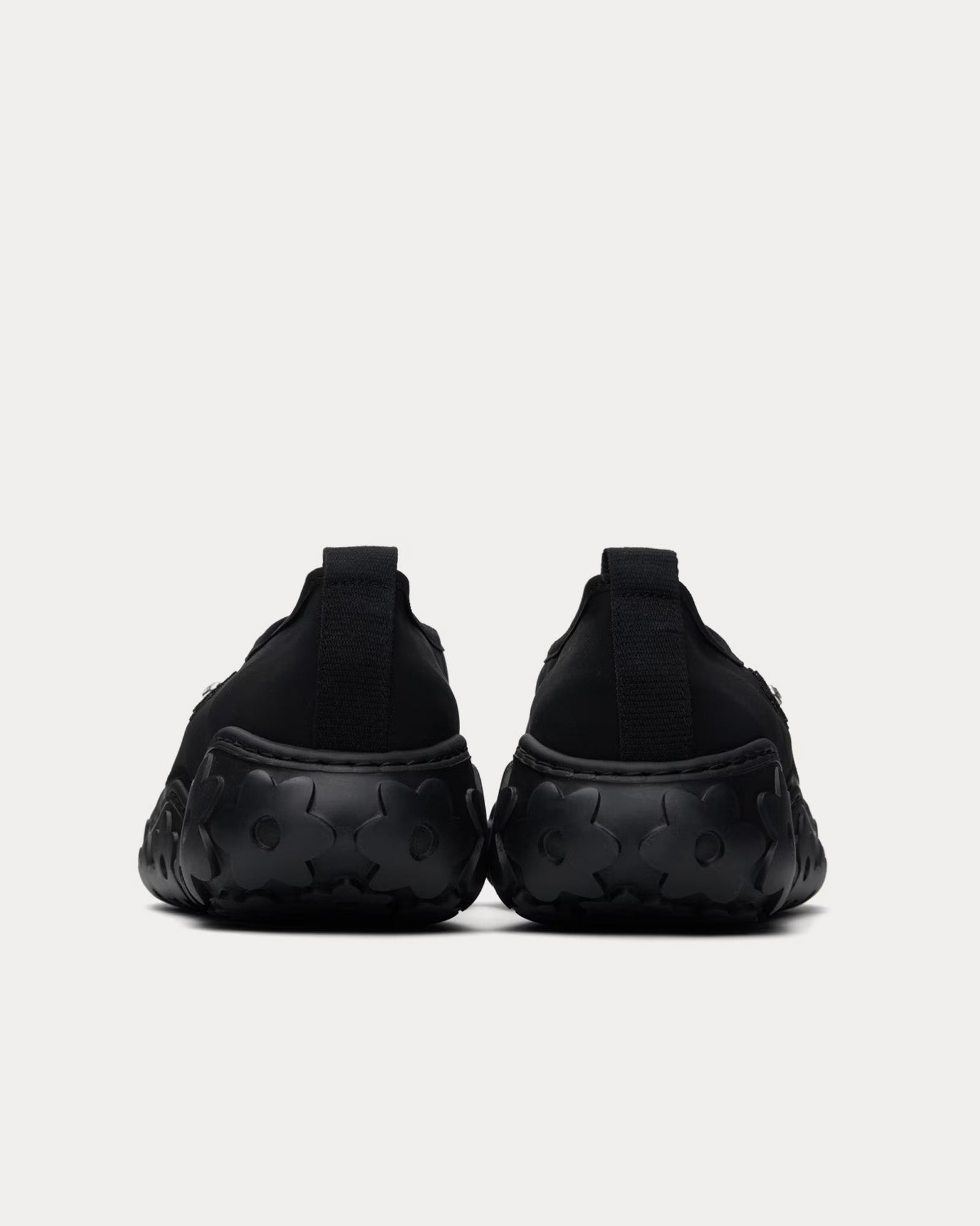 Cecilie Bahnsen Glam Black Slip On Sneakers - 3