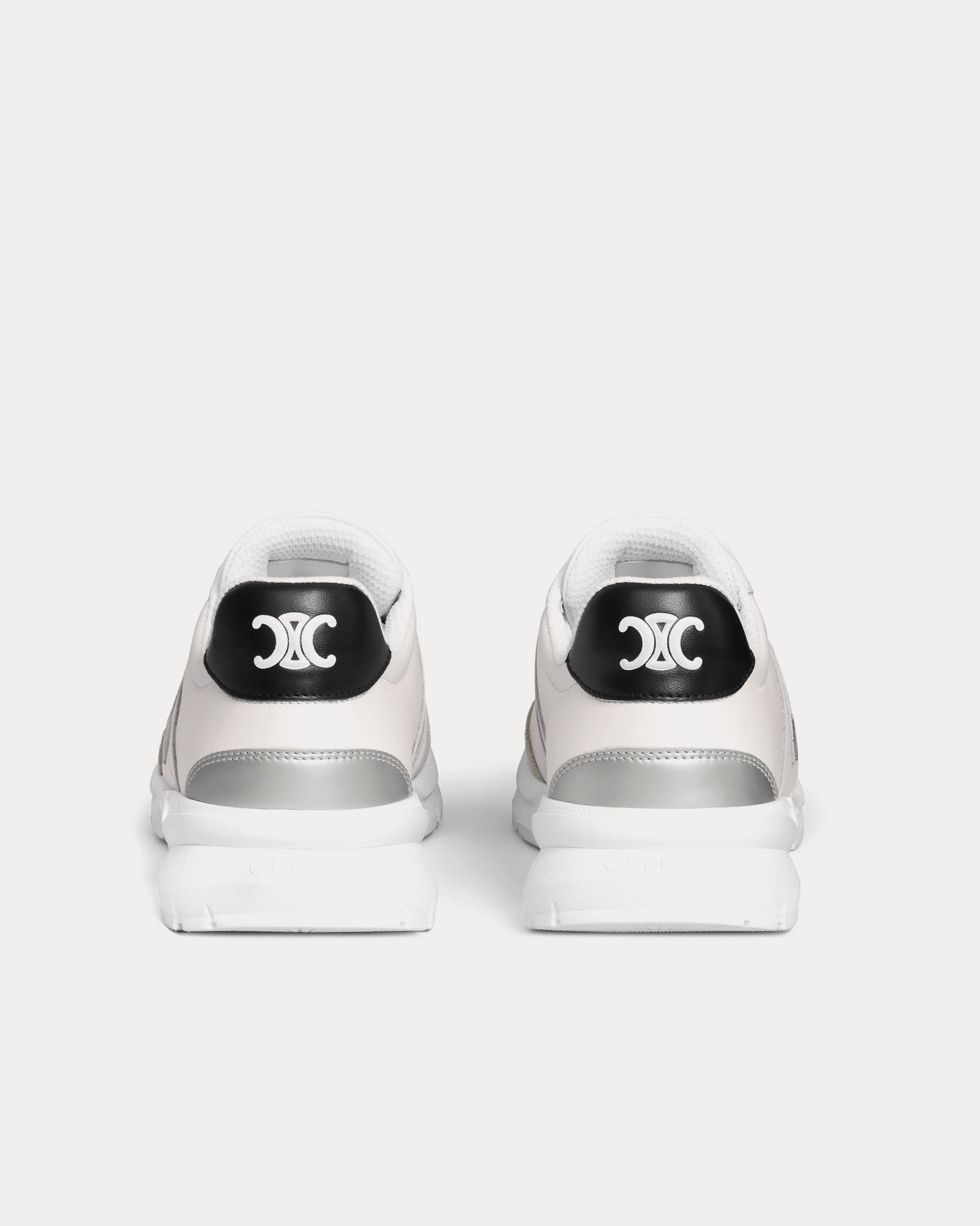 Celine CR-02 Runner Optic White / Black / Grey / Silver Low Top Sneakers - 3