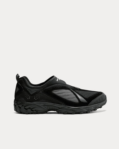 New Balance x Comme des Garçons Homme 610s Black Slip On Sneakers