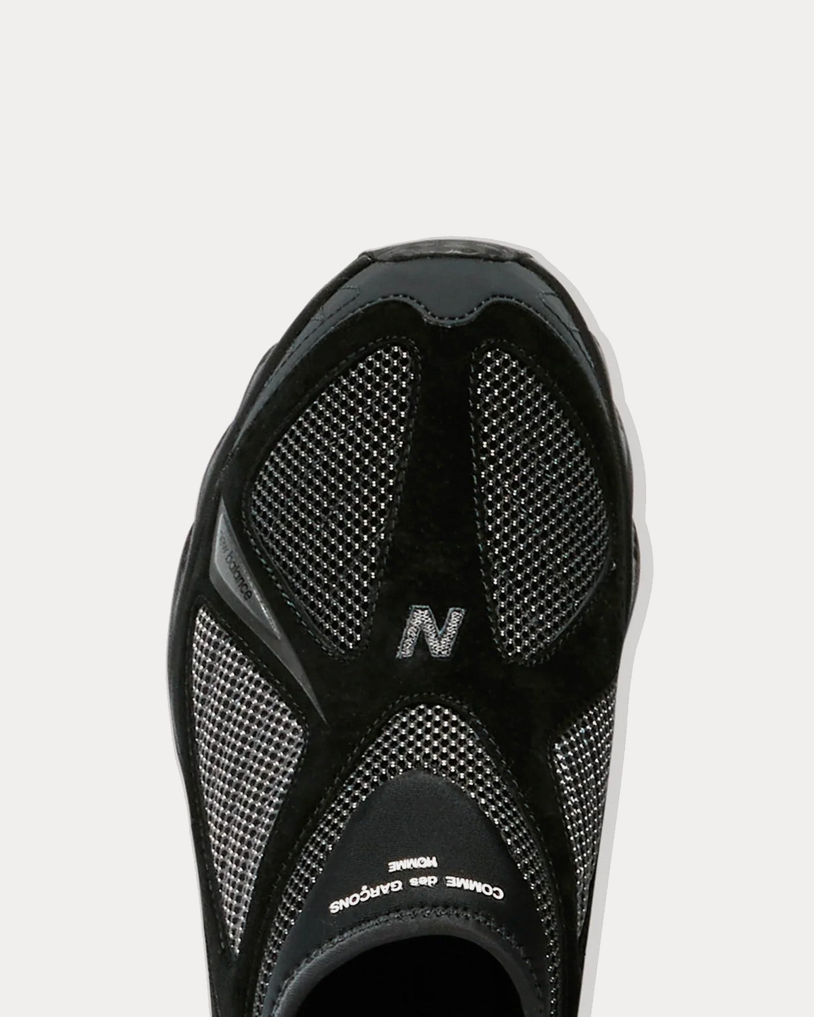 New Balance x Comme des Garçons Homme 610s Black Slip On Sneakers - 4