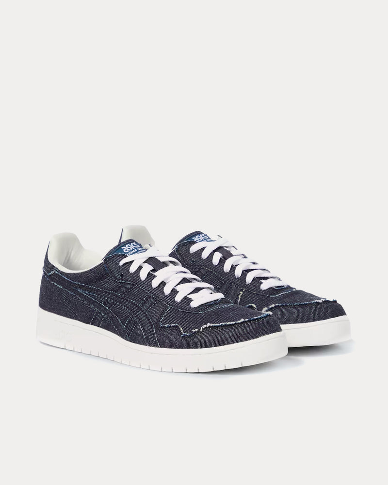 Asics x Comme des Garçons Homme Deux Japan S Denim Indigo Blue Low Top Sneakers - 3