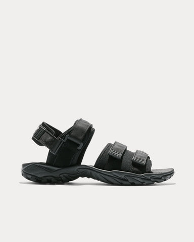 Comme des Garçons Homme Neoprene Black Sandals