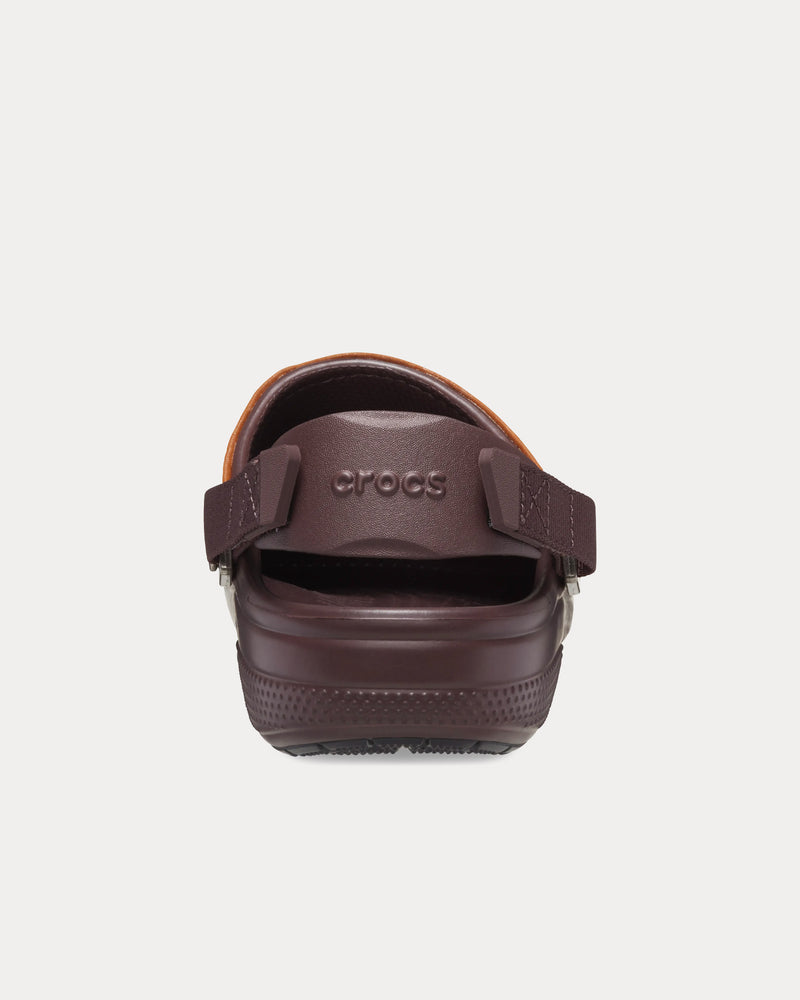 Crocs x Museum of Peace & Quiet Classic Brown Clogs - 3