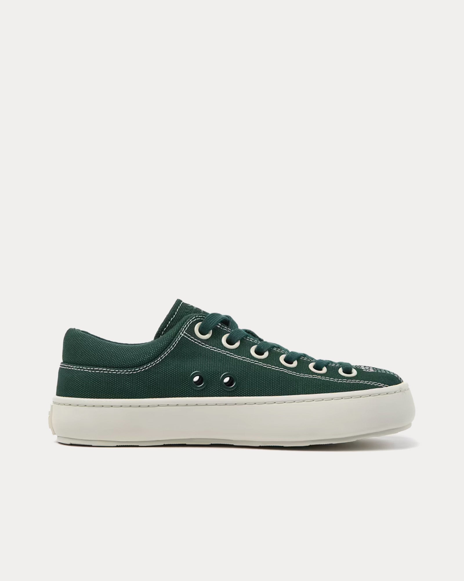 Sunnei x Camper Forone Green Low Top Sneakers - 1