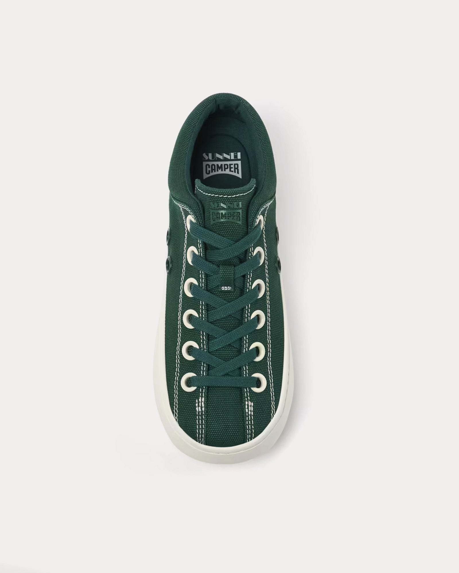 Sunnei x Camper Forone Green Low Top Sneakers - 2