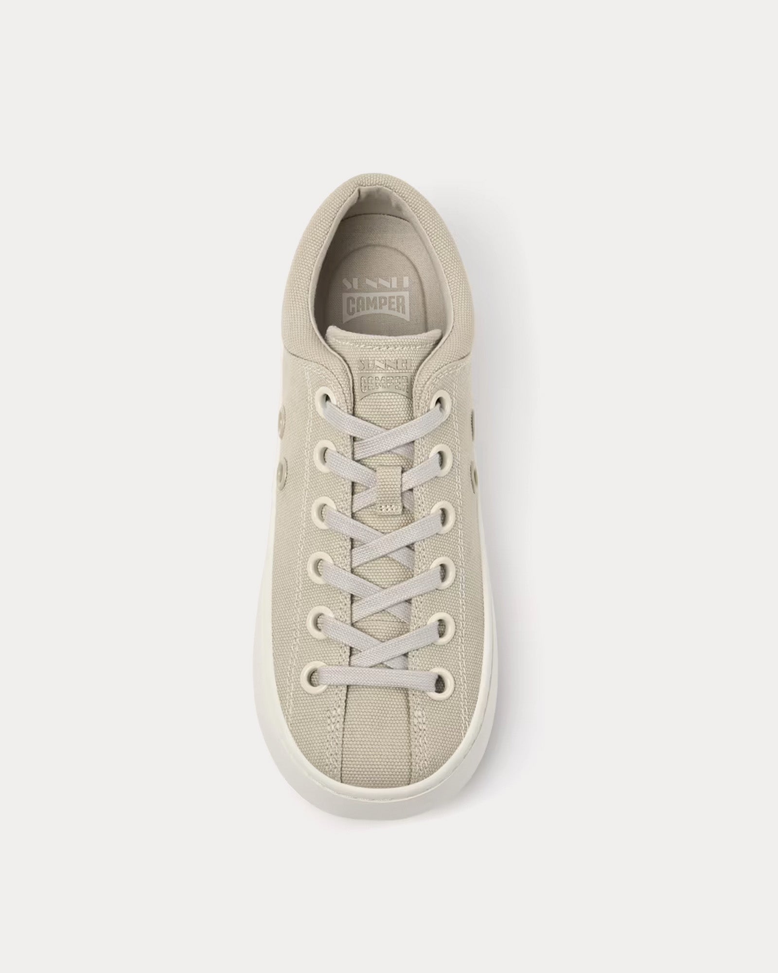 Sunnei x Camper Forone Beige Low Top Sneakers - 2