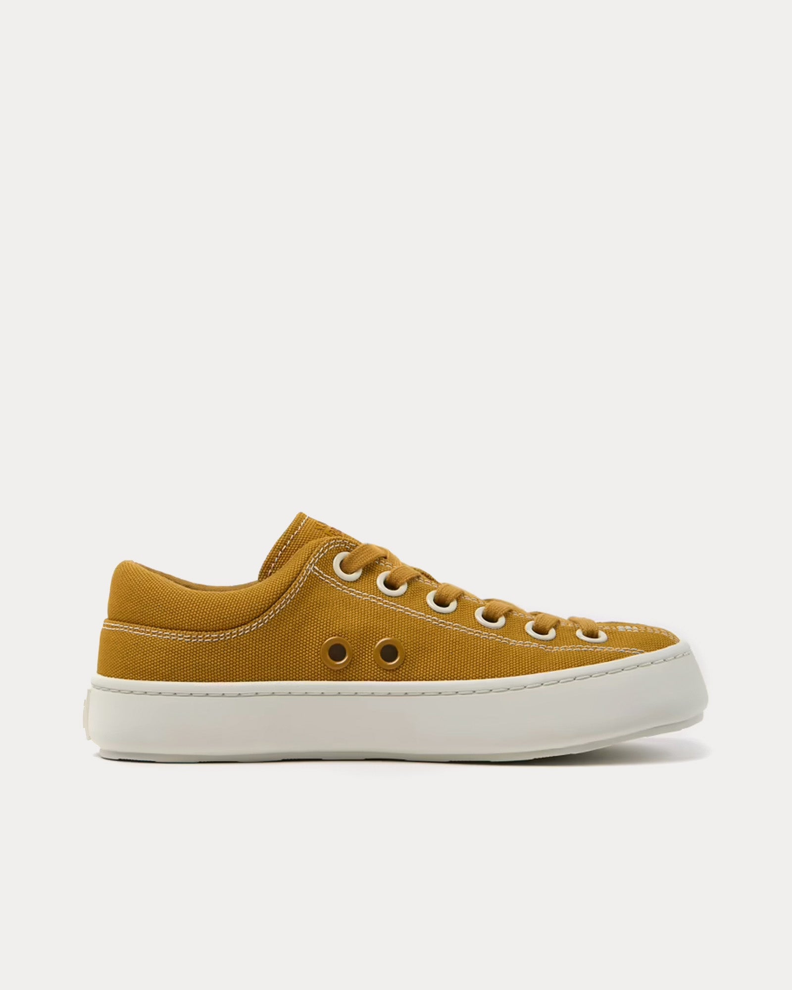 Sunnei x Camper Forone Mustard Low Top Sneakers - 1