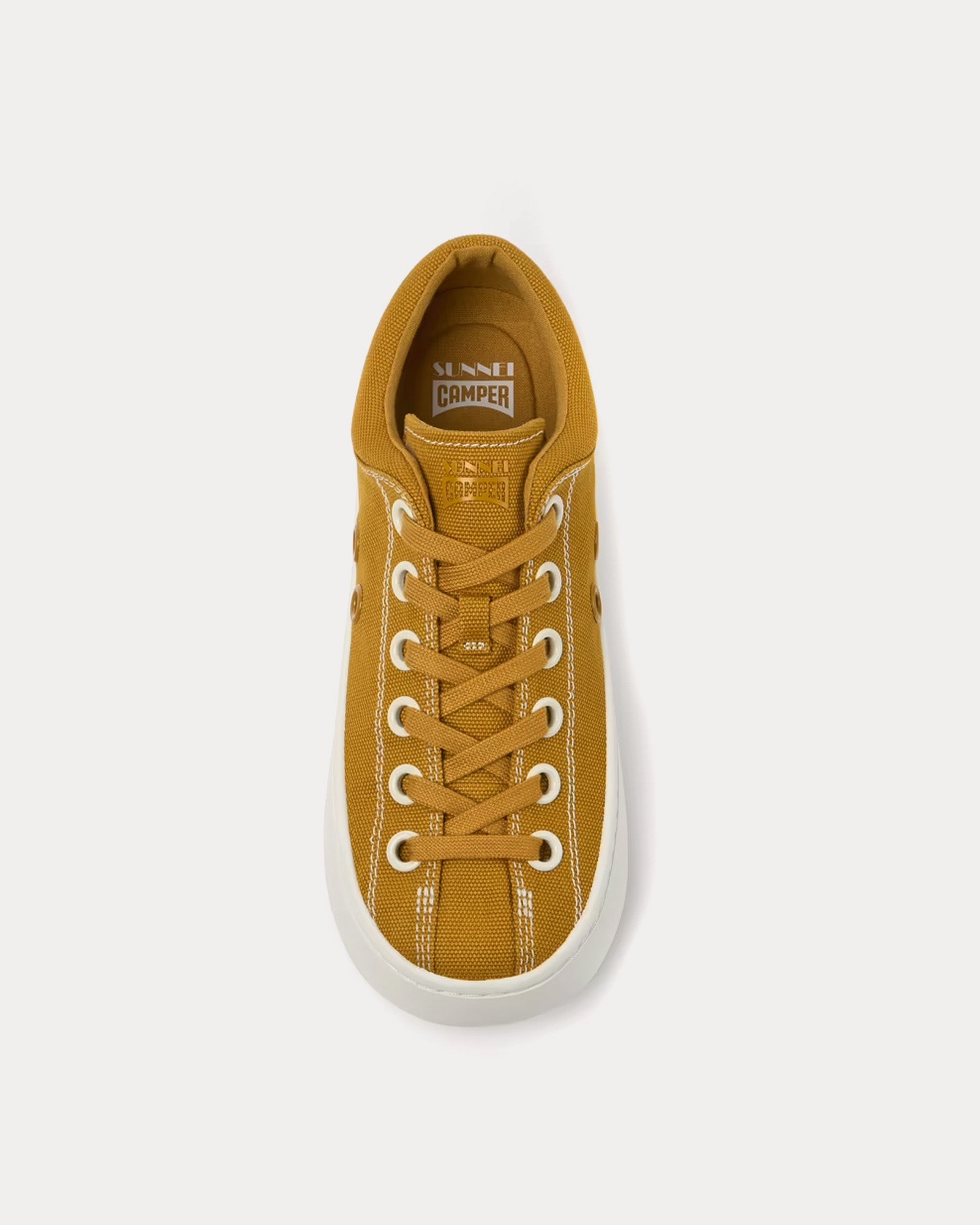 Sunnei x Camper Forone Mustard Low Top Sneakers - 2