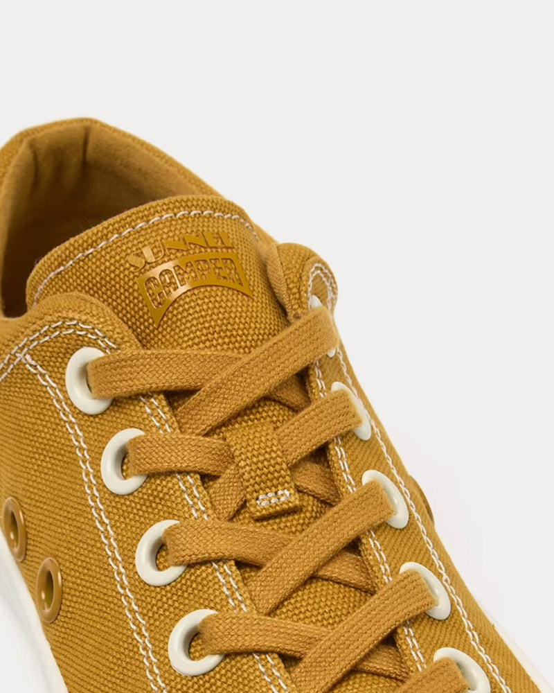 Sunnei x Camper Forone Mustard Low Top Sneakers - 3