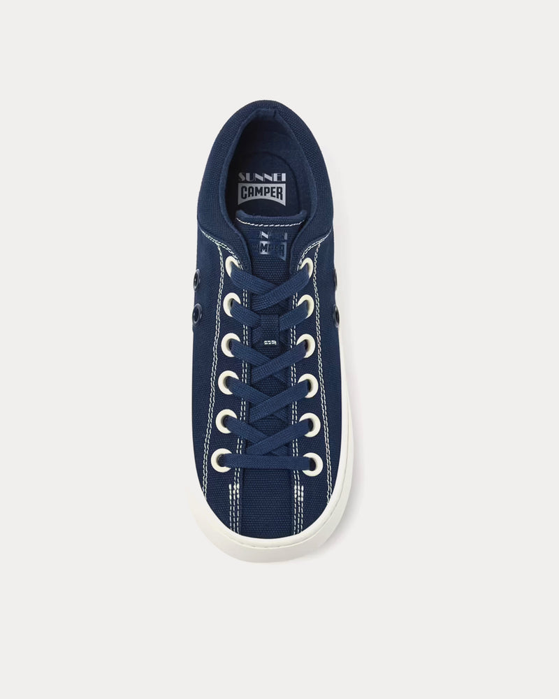 Sunnei x Camper Forone Navy Low Top Sneakers - 2