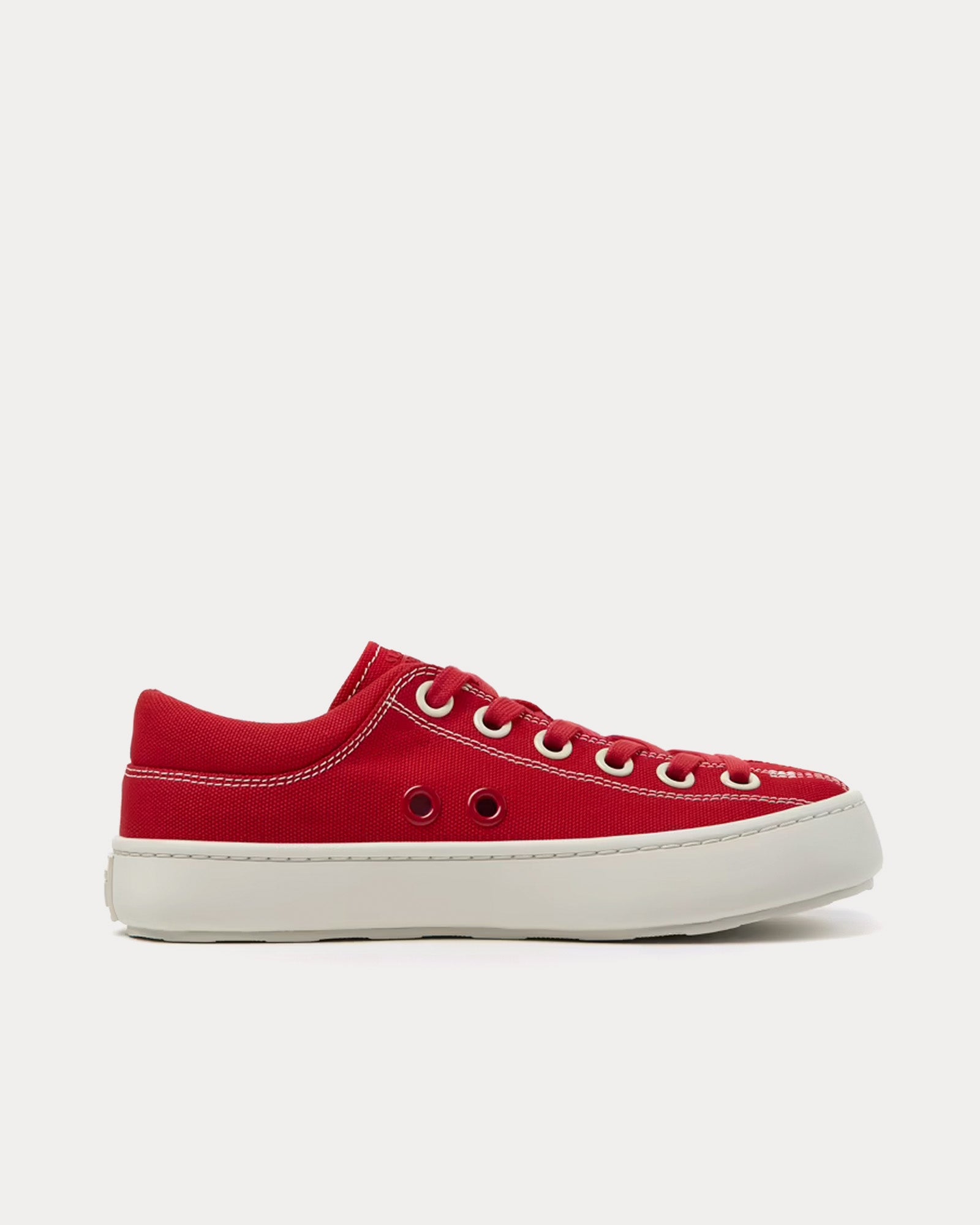 Sunnei x Camper Forone Red Low Top Sneakers - 1