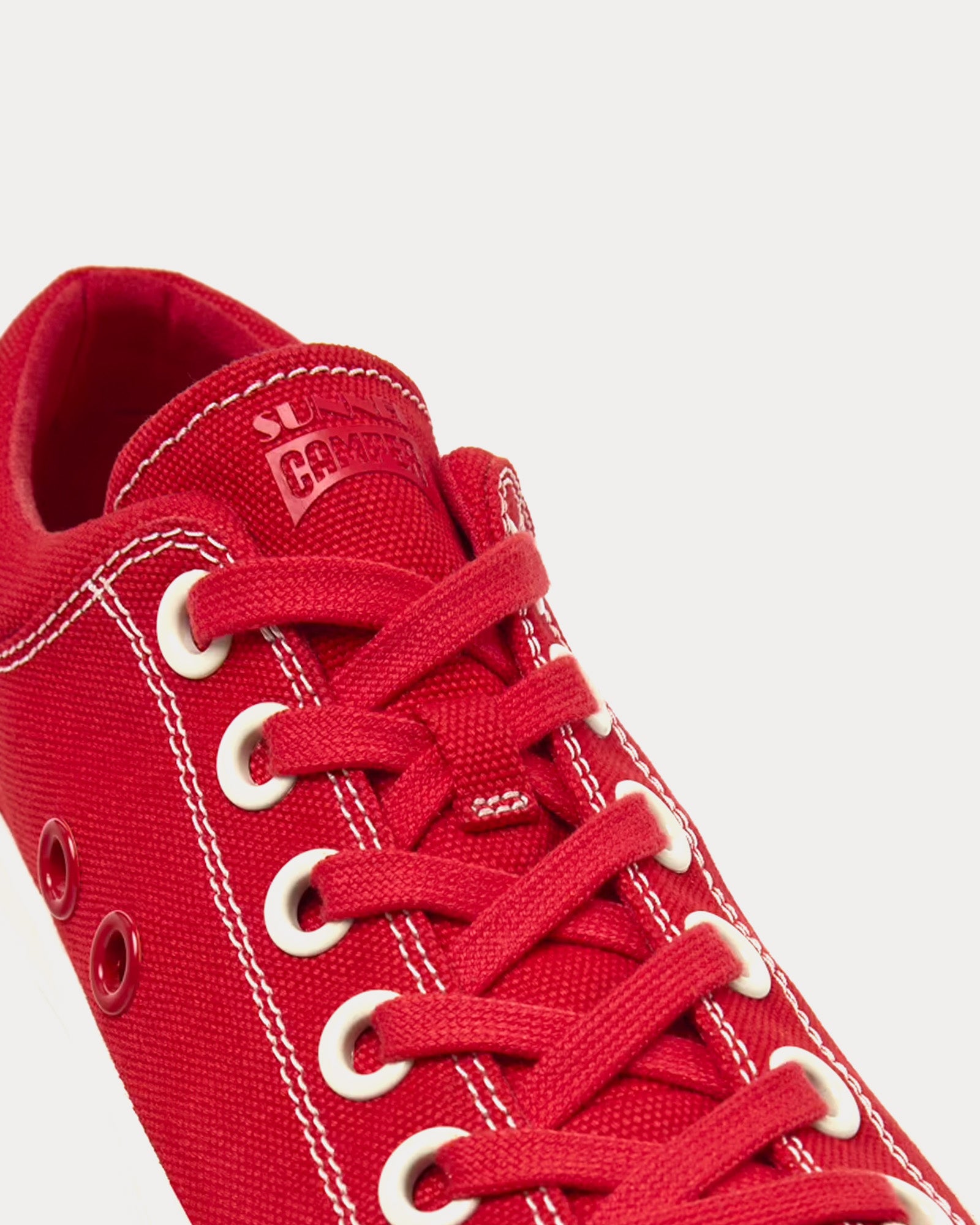 Sunnei x Camper Forone Red Low Top Sneakers - 3