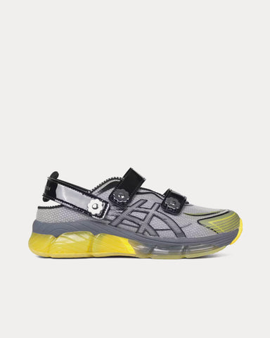 Asics x Cecilie Bahnsen Gel-Quantum 360 VIII Grey / Yellow Slip On Sneakers