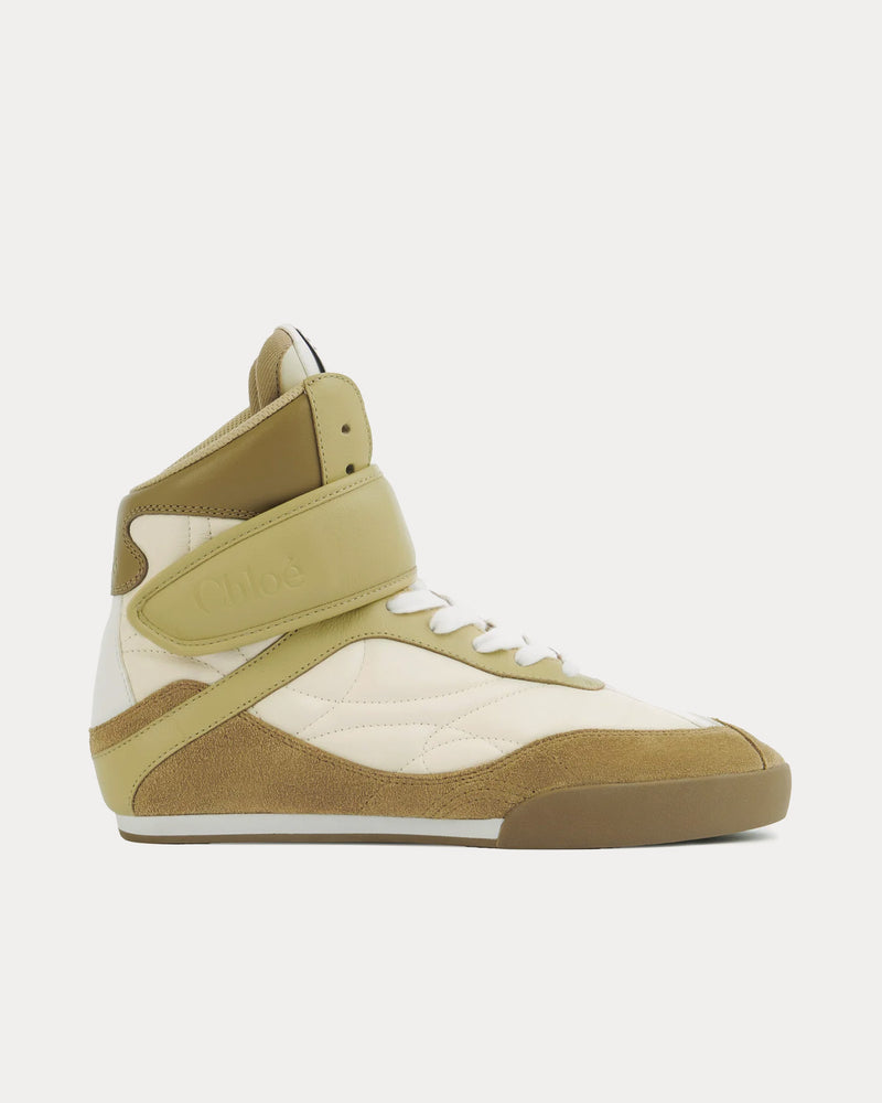 Chloé Chloé Kick Light Ochre High Top Sneakers - 1