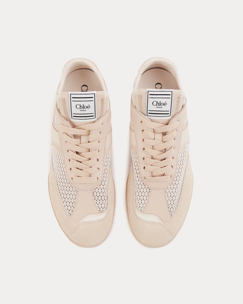 Chloé Chloé Kick Peachy Pink Low Top Sneakers - 2