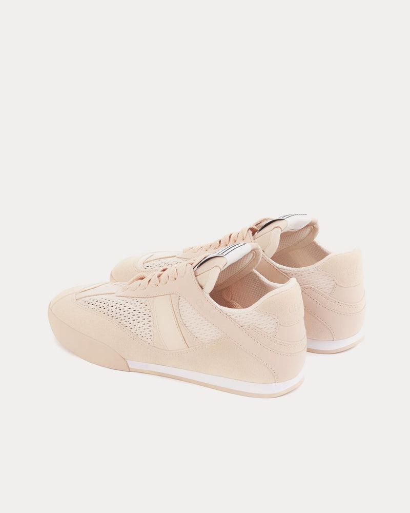 Chloé Chloé Kick Peachy Pink Low Top Sneakers - 4