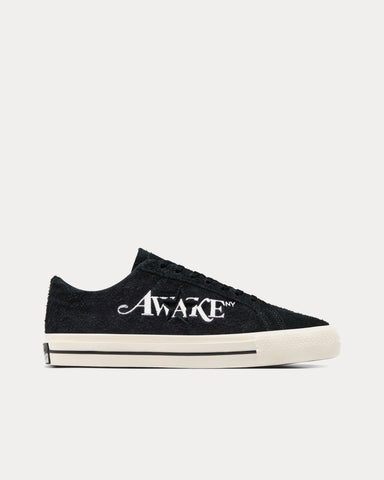 Converse x Awake NY One Star Pro Black / Egret / White Low Top Sneakers