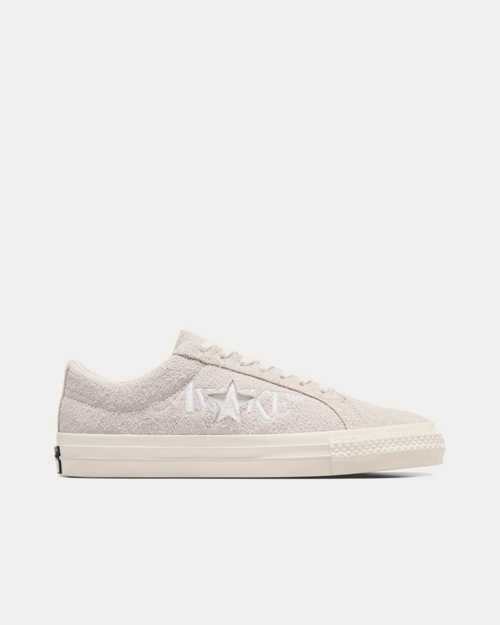 Converse x Awake NY One Star Pro White Sand Egret White Low Top Sneakers Sneak in Peace