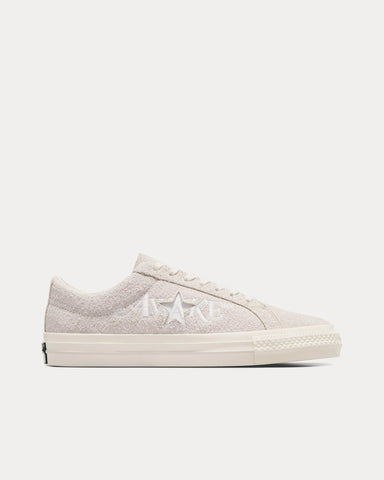 Converse x Awake NY One Star Pro White Sand / Egret / White Low Top Sneakers