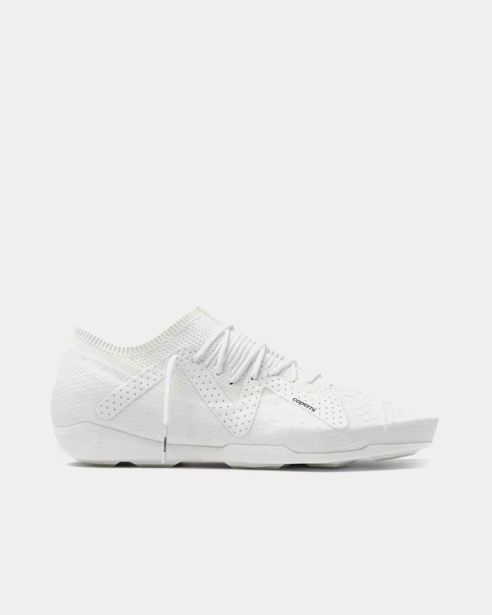 Puma x Coperni 90SQR White Low Top Sneakers - 1