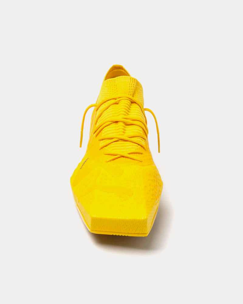 Puma x Coperni 90SQR Mad Yellow Low Top Sneakers - 2