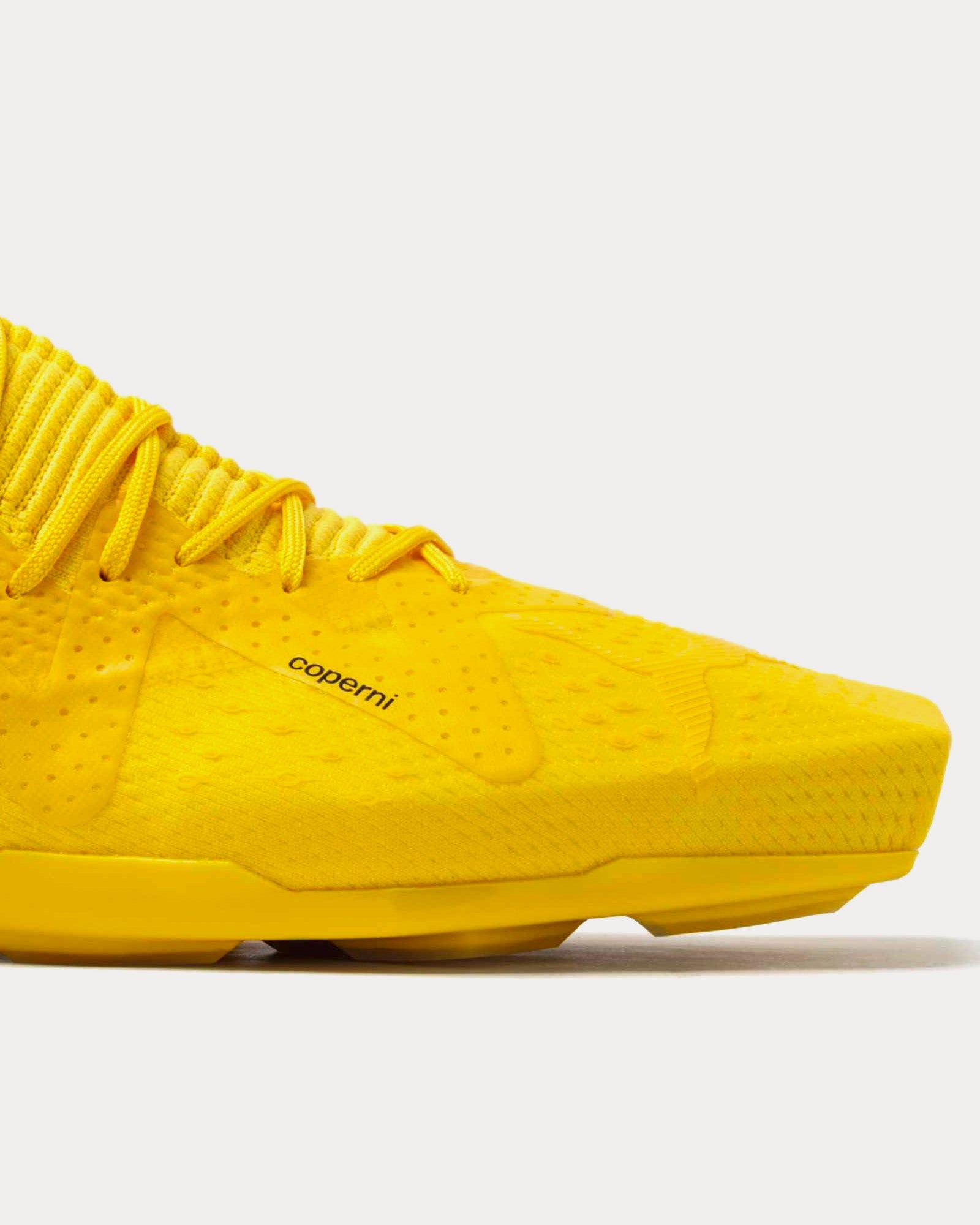 Puma x Coperni 90SQR Mad Yellow Low Top Sneakers - 3