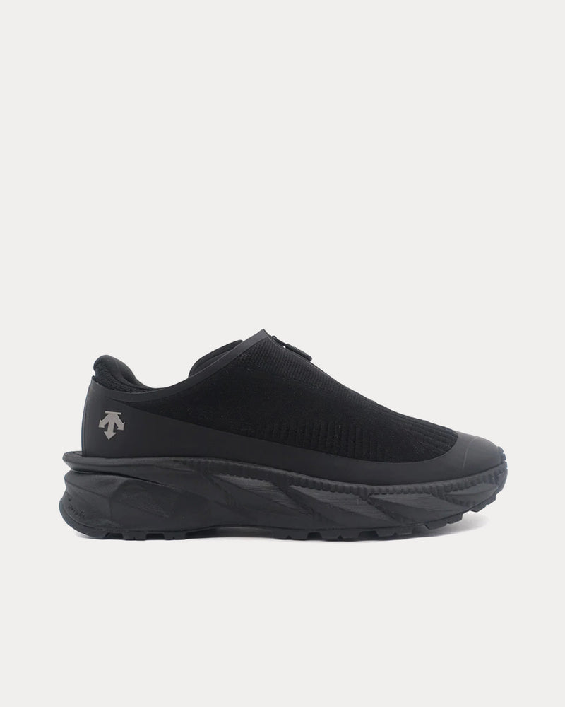 Descente Modularize FK Black Slip On Sneakers - 1