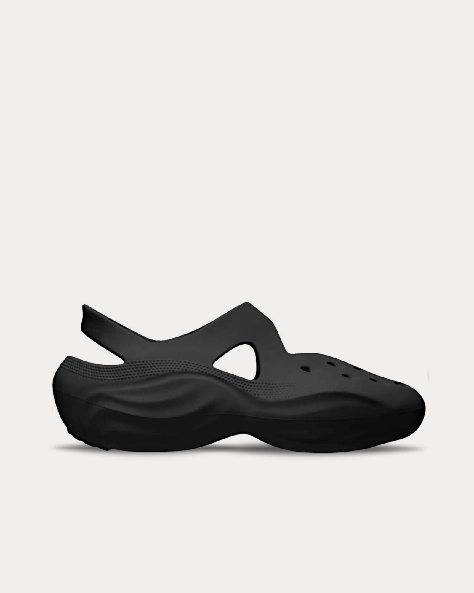 Crocs x Dingyun Zhang Diffuser Black Sandals - 1