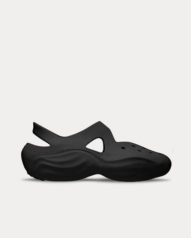 Crocs x Dingyun Zhang Diffuser Black Sandals