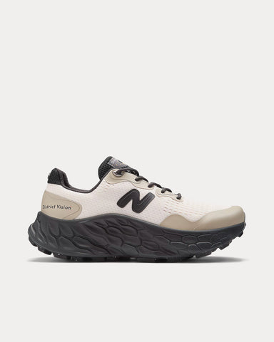 New Balance x District Vision Fresh Foam More Trail Jet Stream / Taupe / Jet Black Running Shoes