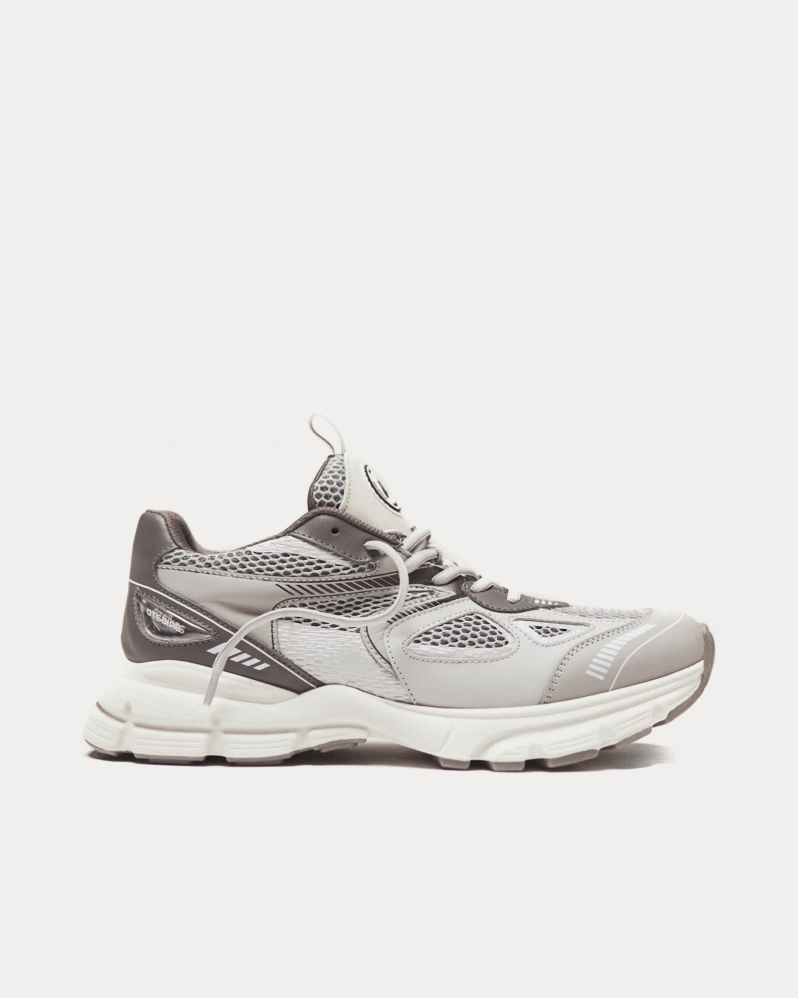 Axel Arigato x End. Marathon Runner 'Gargoyle' Grey / Black Low Top Sneakers - 1